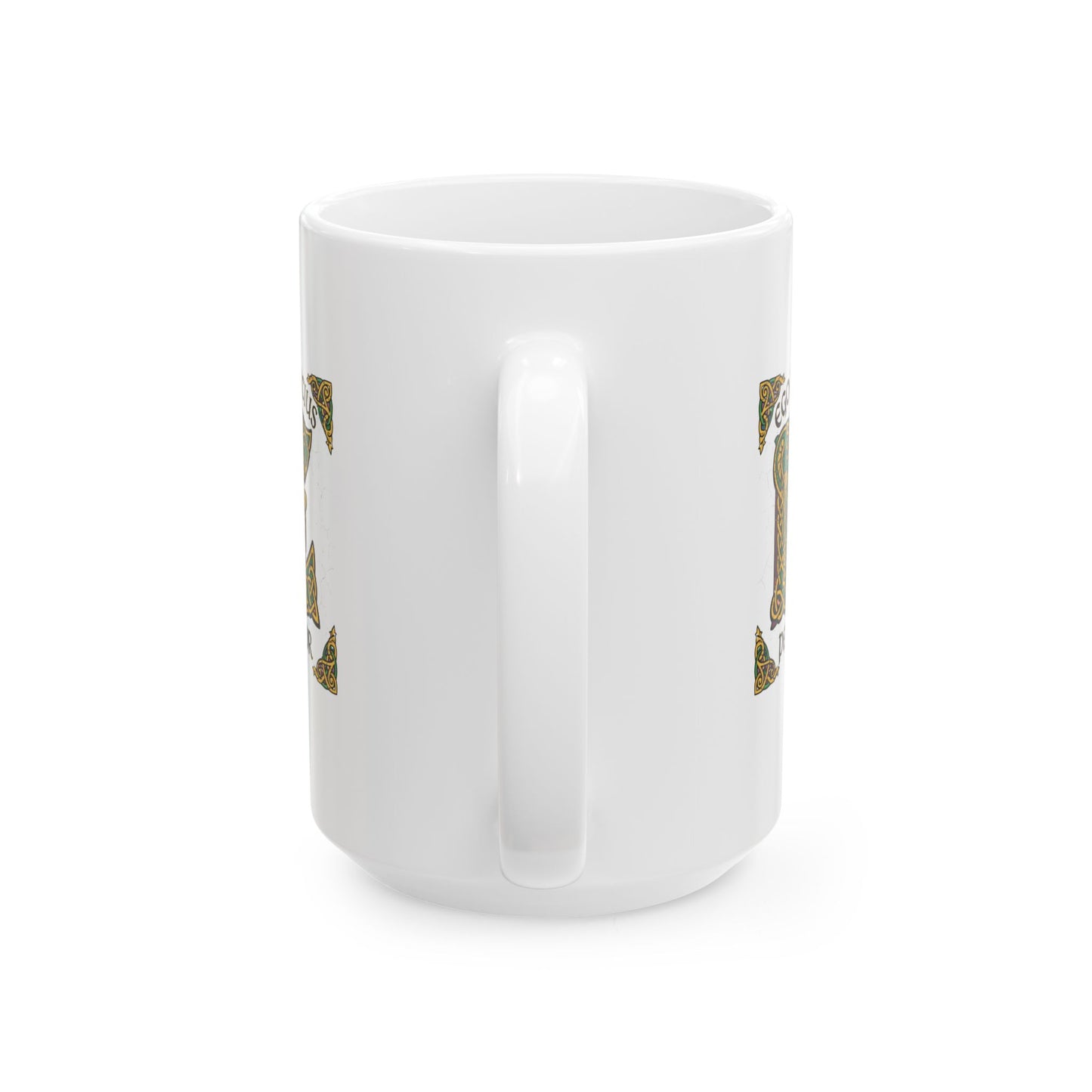 Saint Patrick Peccator Sinner Ceramic Mug, (11oz, 15oz)