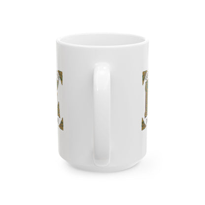 Saint Patrick Peccator Sinner Ceramic Mug, (11oz, 15oz)