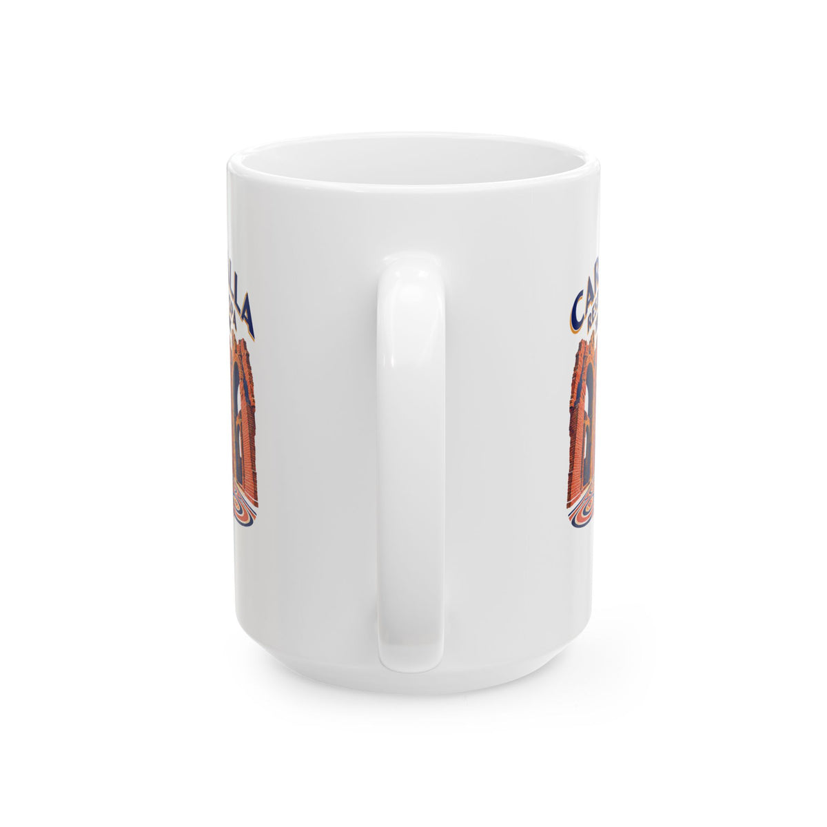 Caracalla Resort & Spa Ceramic Mug, (11oz, 15oz)