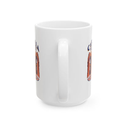 Caracalla Resort & Spa Ceramic Mug, (11oz, 15oz)