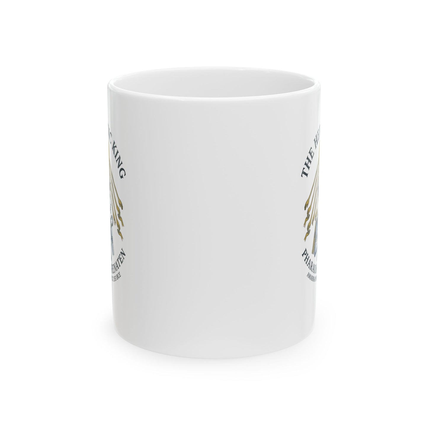 Akhenaten Heretic King Ceramic Mug, (11oz, 15oz)