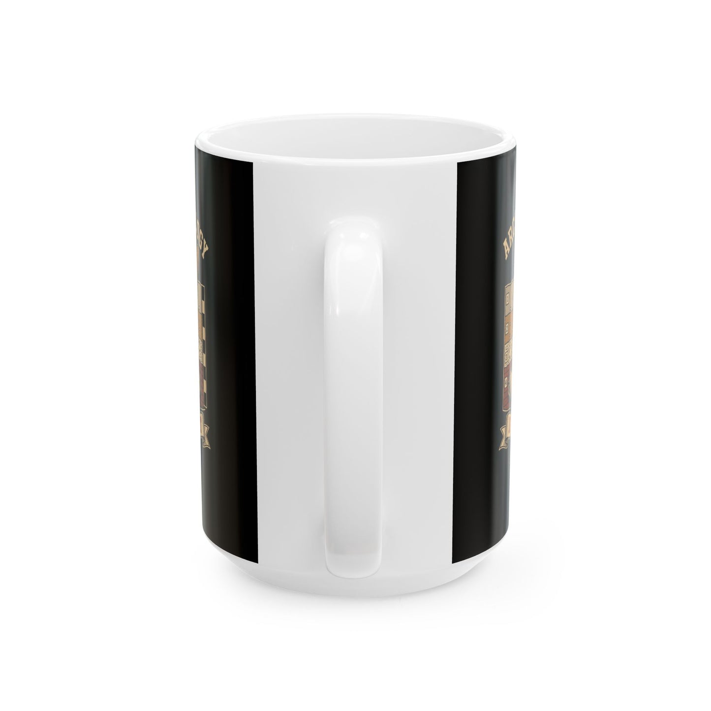 I Dig Archaeology Ceramic Mug, (11oz, 15oz)