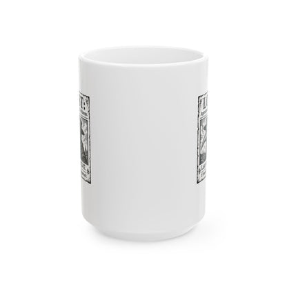 Lost Black Plague Poster Ceramic Mug, (11oz, 15oz)