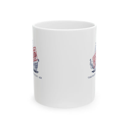 Vasa Warship Failed Inspection Ceramic Mug, (11oz, 15oz)