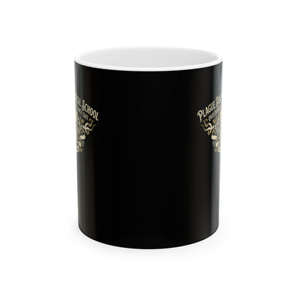 Plague Doctor Medical School Ceramic Mug, (11oz, 15oz)