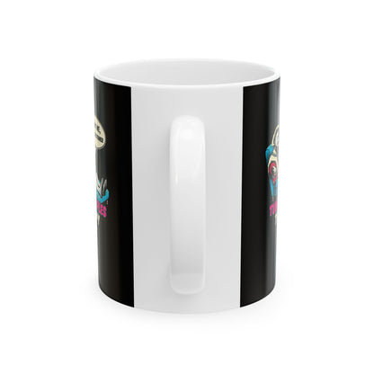 Tudor Couples Therapy Ceramic Mug, (11oz, 15oz)