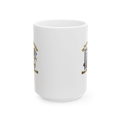 Gutenberg Fitness Club Ceramic Mug, (11oz, 15oz)