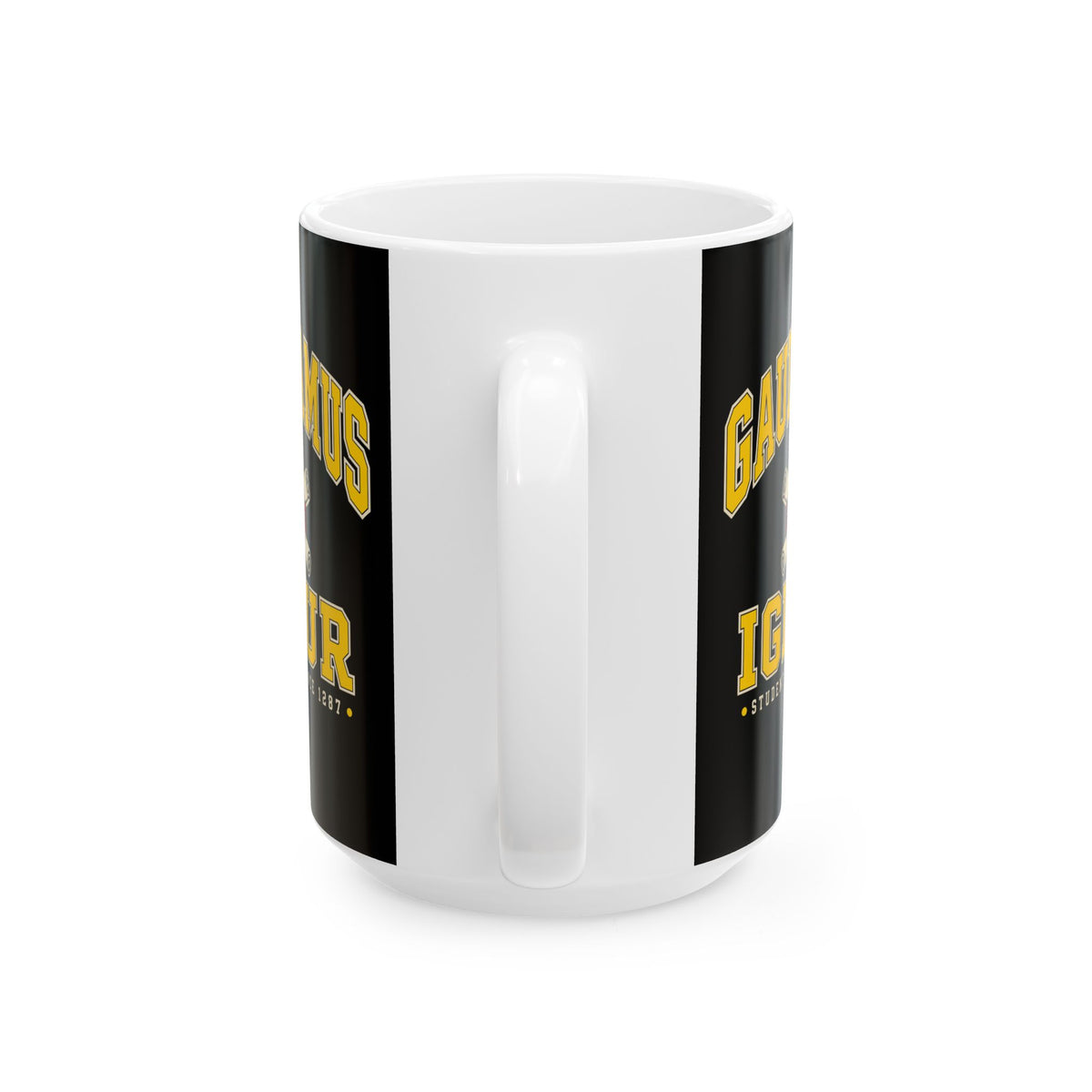Gaudeamus Igitur Varsity Ceramic Mug, (11oz, 15oz)
