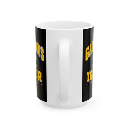 Gaudeamus Igitur Varsity Ceramic Mug, (11oz, 15oz)