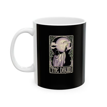 Druid Tarot Ceramic Mug, (11oz, 15oz)