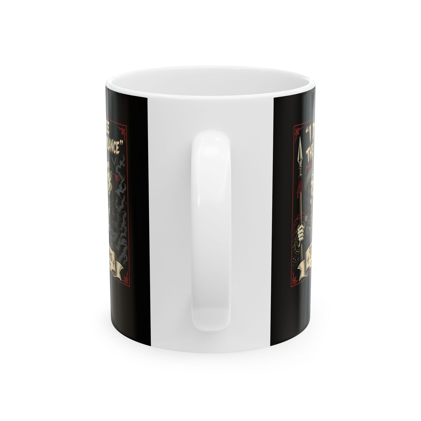 Vlad Tepes Dracula No Resemblance Ceramic Mug, (11oz, 15oz)