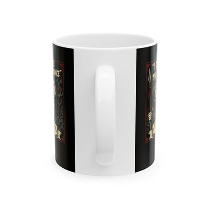 Vlad Tepes Dracula No Resemblance Ceramic Mug, (11oz, 15oz)