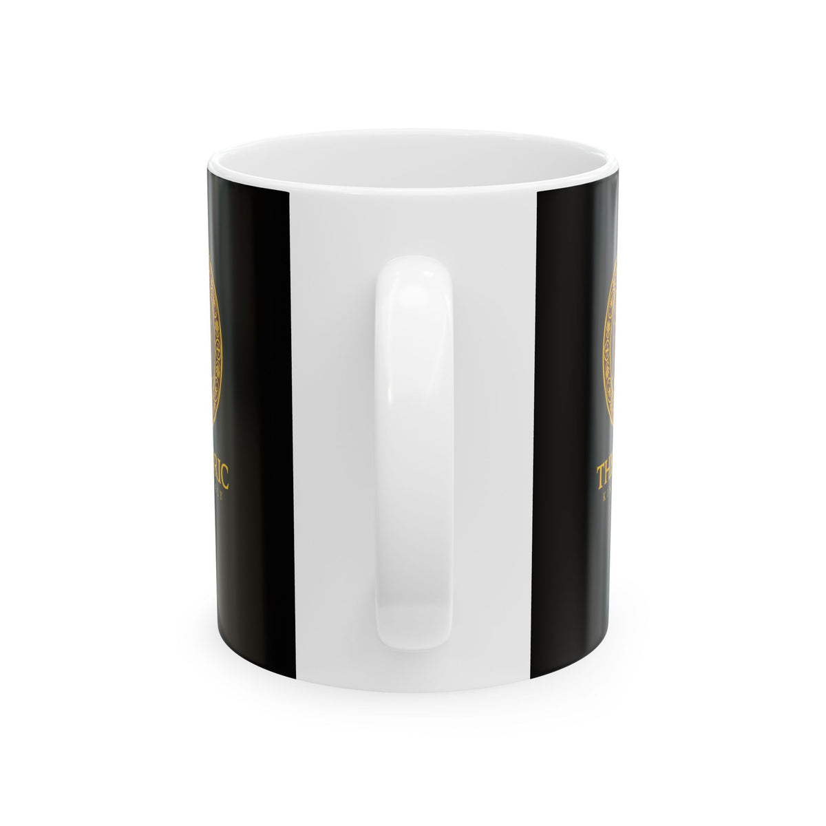 Theodoric Ostrogothic King of Italy Ceramic Mug, (11oz, 15oz)