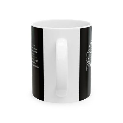 Henry VIII Personal Ad Ceramic Mug, (11oz, 15oz)