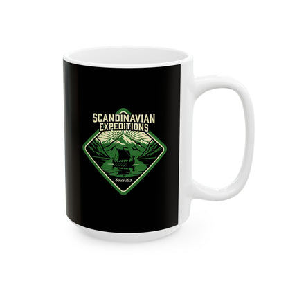 Scandinavian Expeditions Ceramic Mug, (11oz, 15oz)