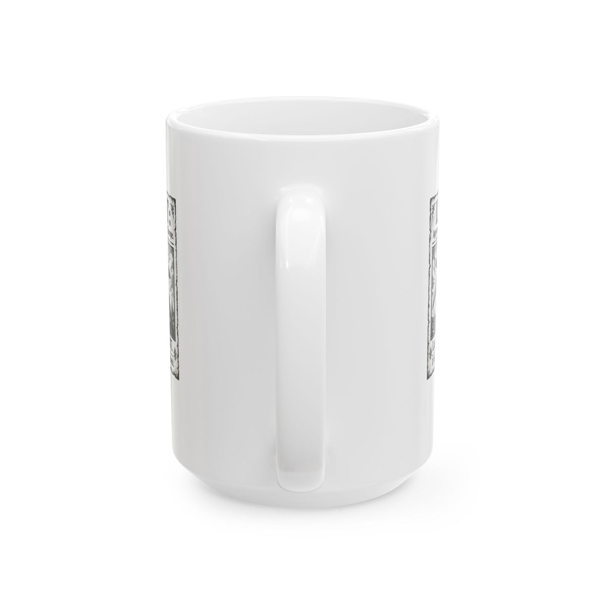Lost Black Plague Poster Ceramic Mug, (11oz, 15oz)