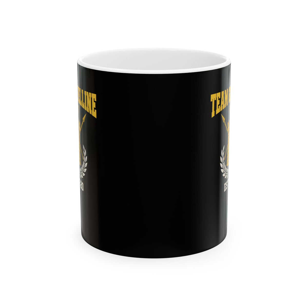 Team Ghibelline Crest Ceramic Mug, (11oz, 15oz)