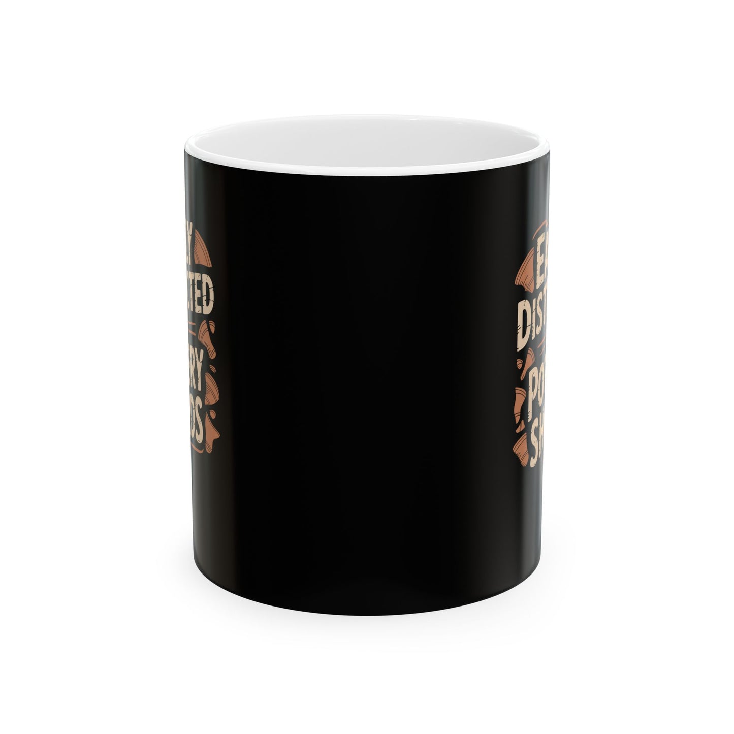 Pottery Sherds Ceramic Mug, (11oz, 15oz)