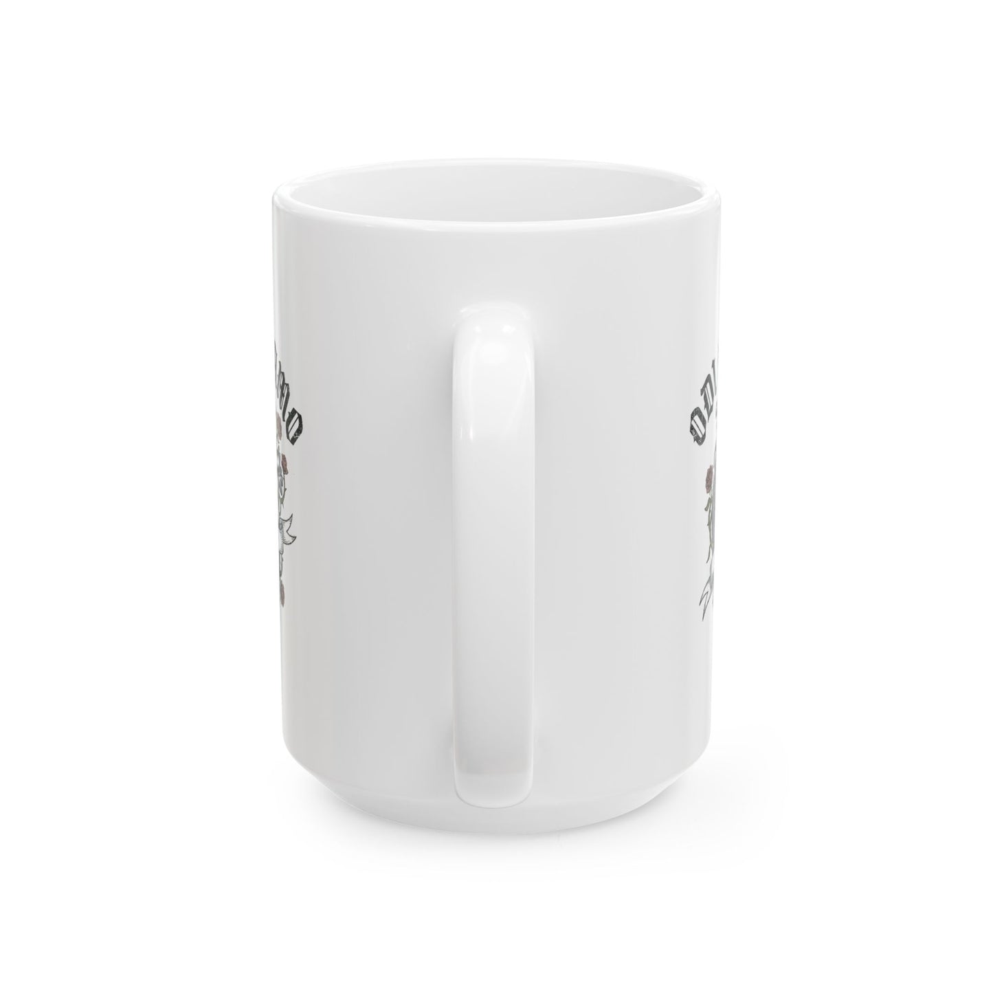 Catullus 85 Odi et Amo Love Hate Ceramic Mug, (11oz, 15oz)