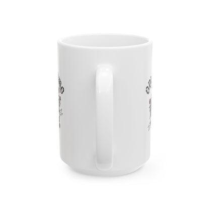Catullus 85 Odi et Amo Love Hate Ceramic Mug, (11oz, 15oz)