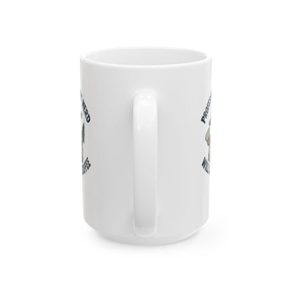 Professional Dirt Nerd Will Dig For Coffee Ceramic Mug, (11oz, 15oz)