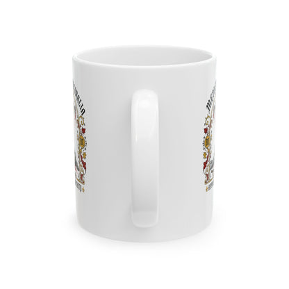 Medieval Marginalia Appreciation Society Rabbit Ceramic Mug, (11oz, 15oz)