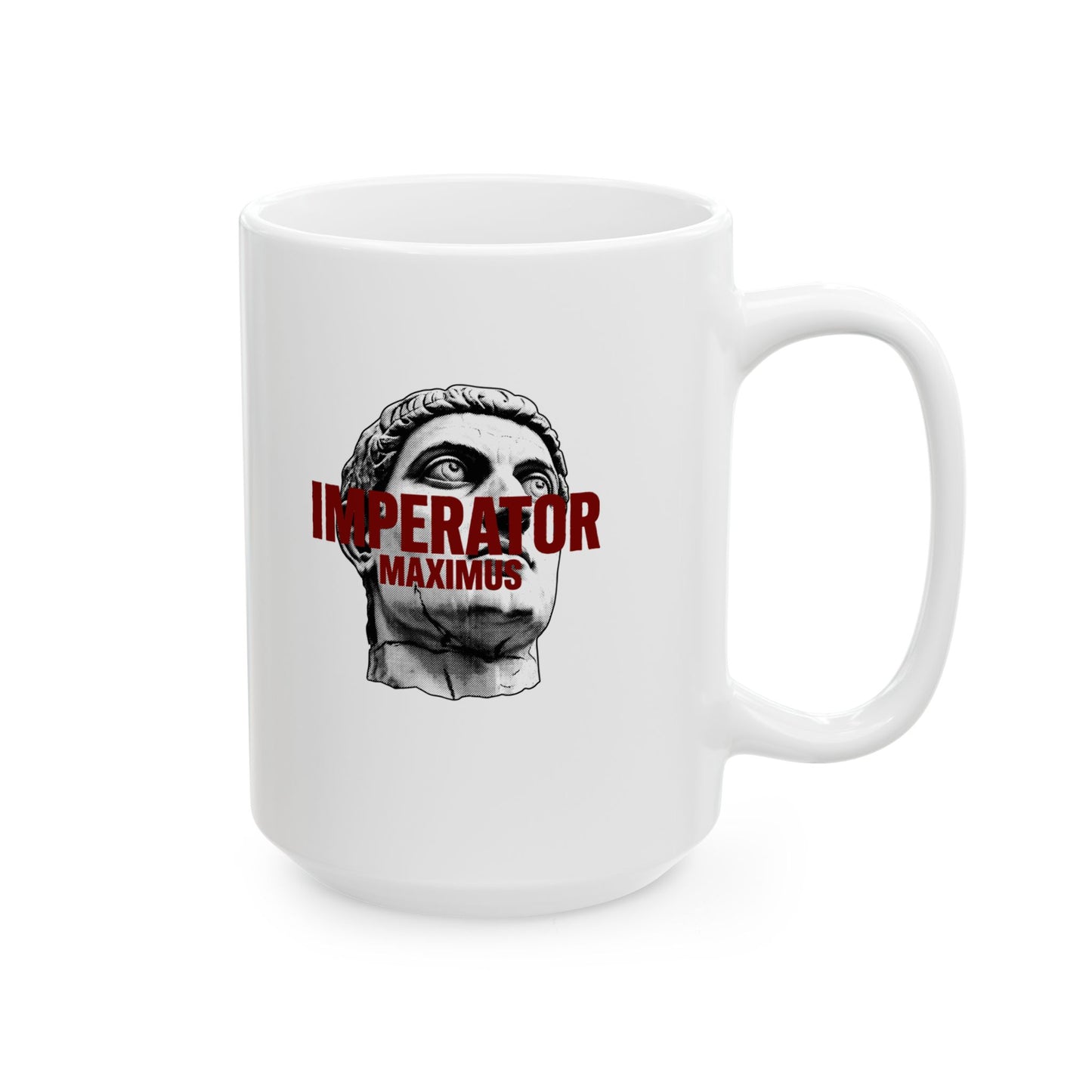 Emperor Constantine the Great Ceramic Mug, (11oz, 15oz)