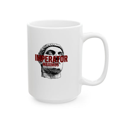 Emperor Constantine the Great Ceramic Mug, (11oz, 15oz)