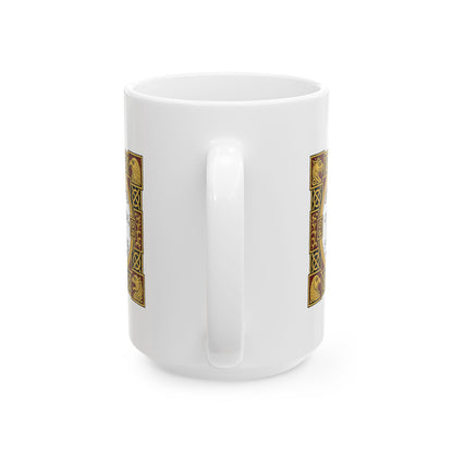 This Too Shall Pass Old English Ceramic Mug, (11oz, 15oz)