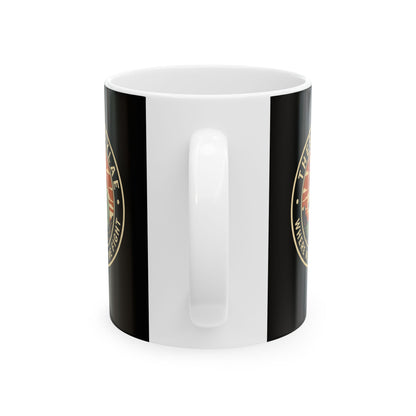 Thermopylae Stand and Fight Ceramic Mug, (11oz, 15oz)