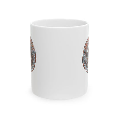 Cave Cattum Beware of Cat Latin Ceramic Mug, (11oz, 15oz)