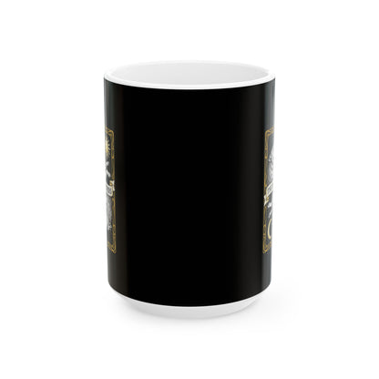 Sköll & Hati Tarot the Devourers Ceramic Mug, (11oz, 15oz)