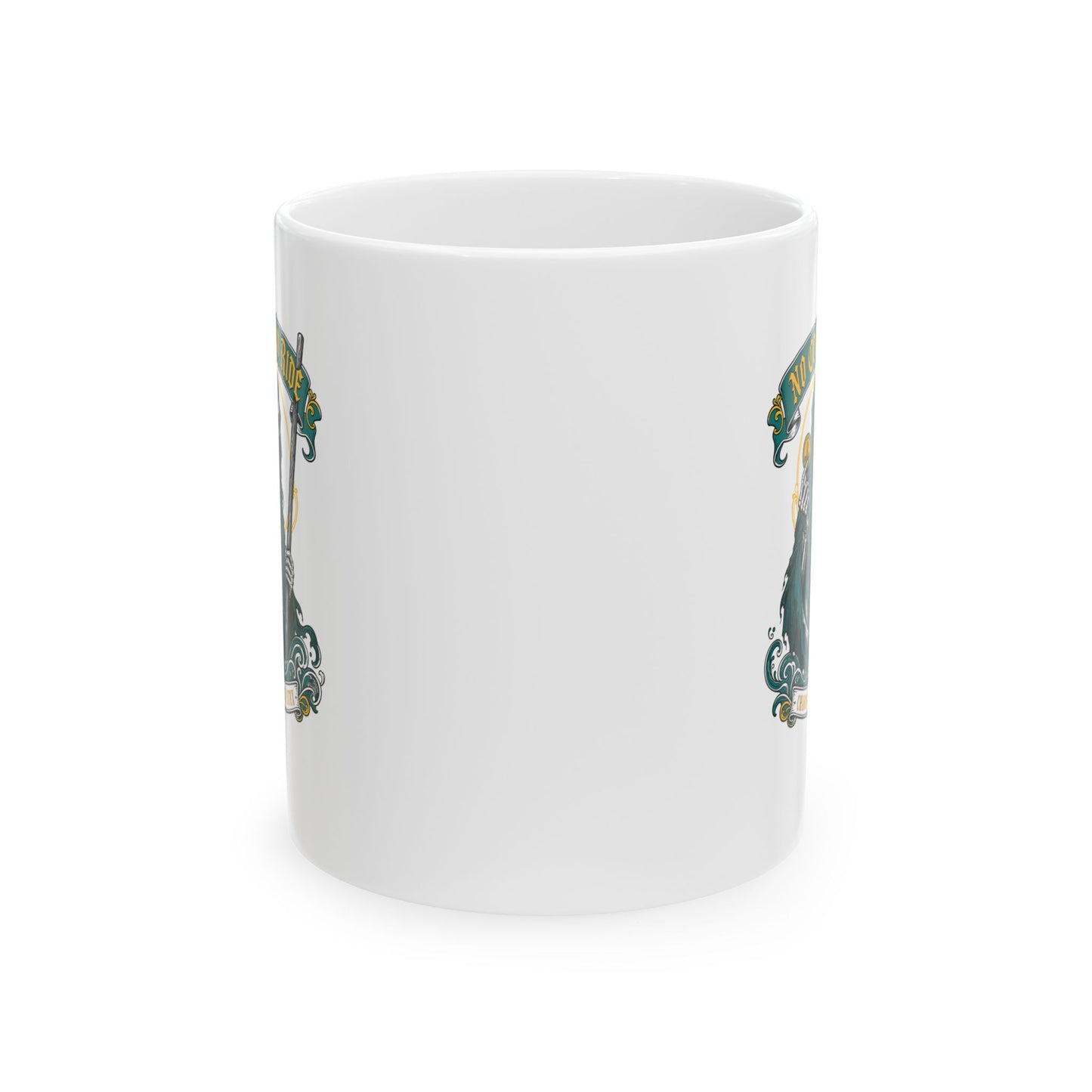 Charon River Styx Ceramic Mug, (11oz, 15oz)