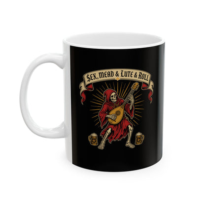 Sex Mead Lute and Roll Ceramic Mug, (11oz, 15oz)