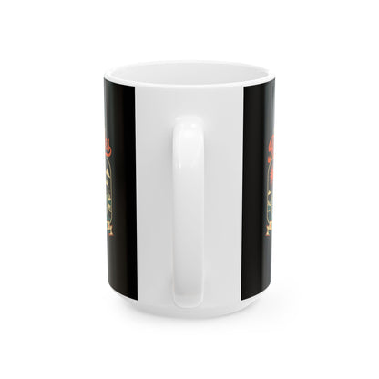 Colossus of Rhodes Visit Rhodes Ceramic Mug, (11oz, 15oz)