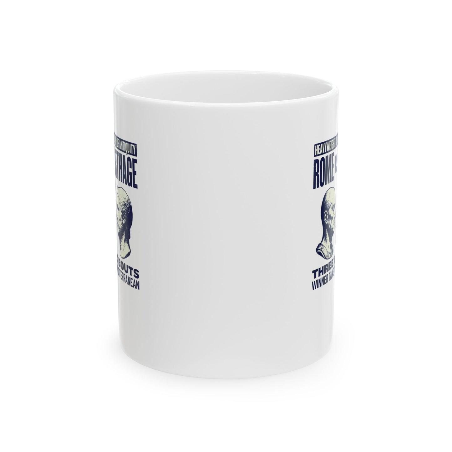 Punic Wars Matchup Ceramic Mug, (11oz, 15oz)