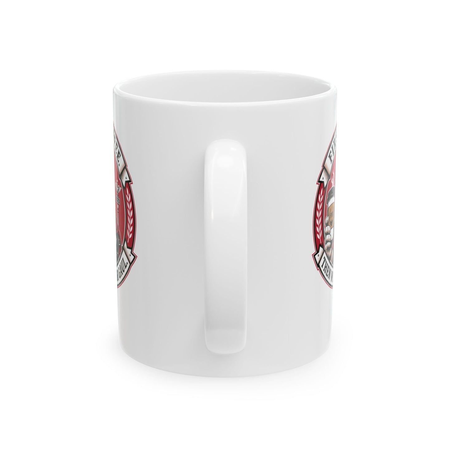 First Coffee Then Conquer Gaul Ceramic Mug, (11oz, 15oz)