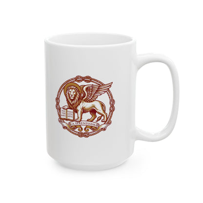 Venice La Serinissima  Ceramic Mug, (11oz, 15oz)