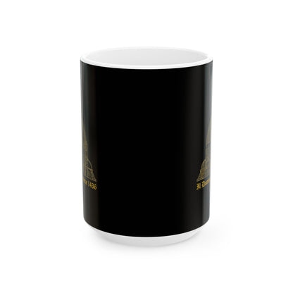 Brunelleschi's Dome Firenze Ceramic Mug, (11oz, 15oz)