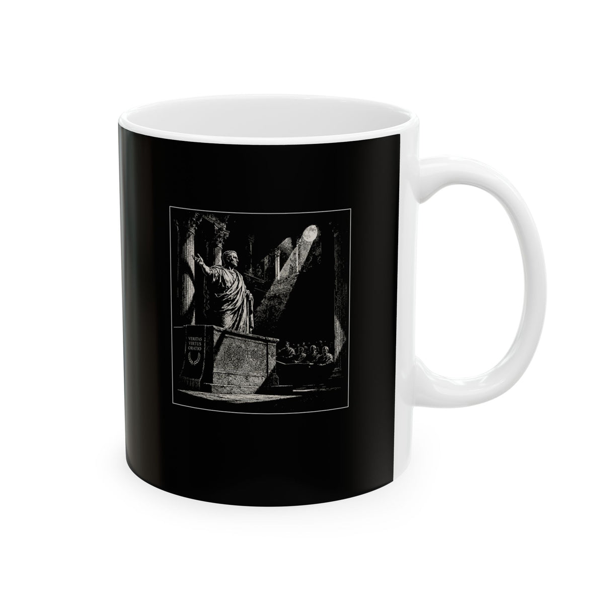 Cicero the Orator Ceramic Mug, (11oz, 15oz)