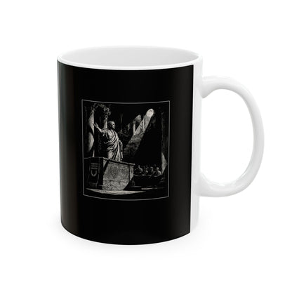Cicero the Orator Ceramic Mug, (11oz, 15oz)