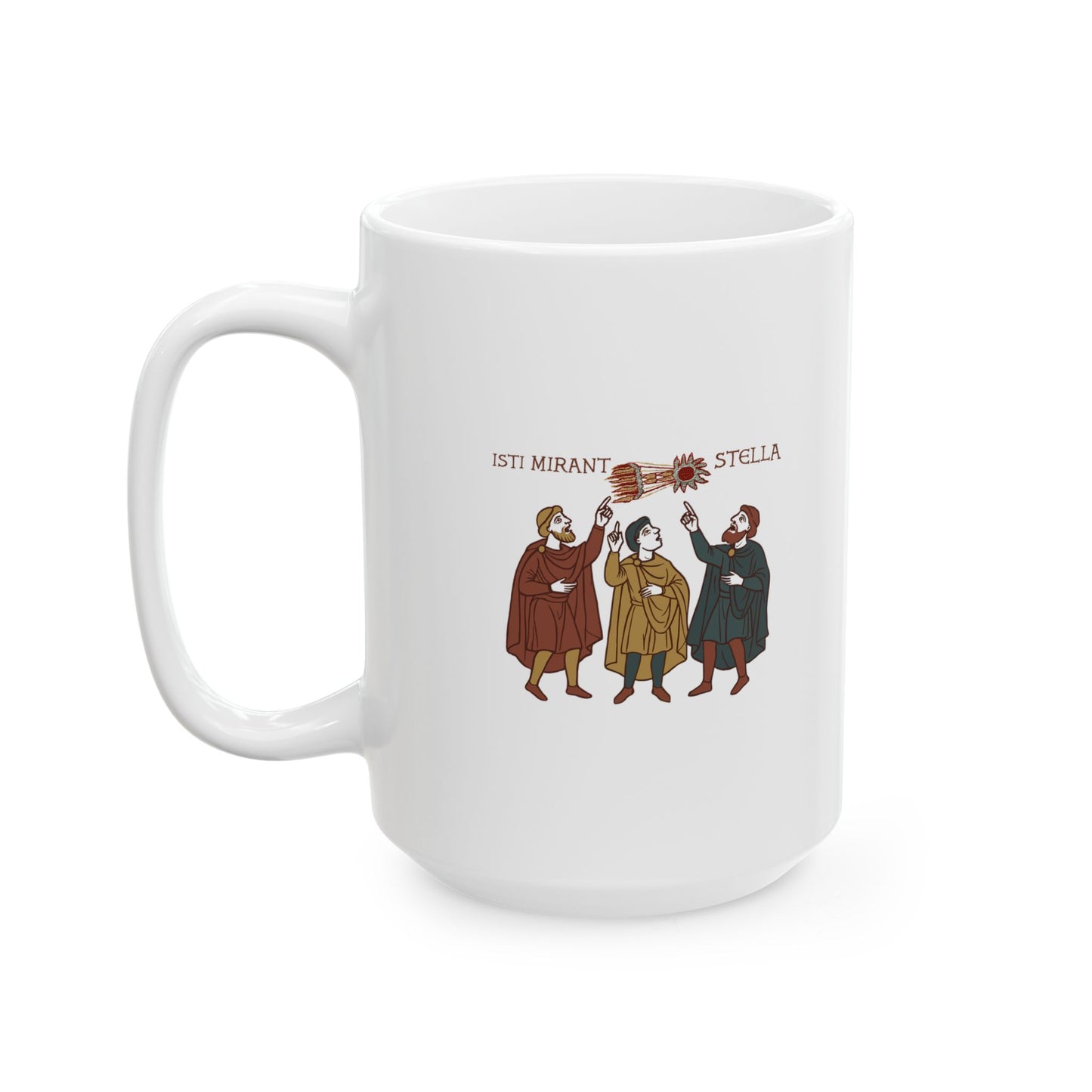 Bayeux Tapestry Comet Ceramic Mug, (11oz, 15oz)