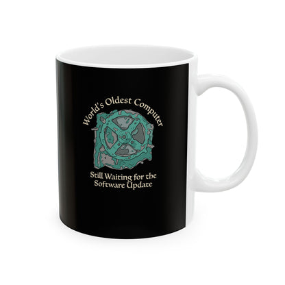 Antikythera Mechanism Ceramic Mug, (11oz, 15oz)