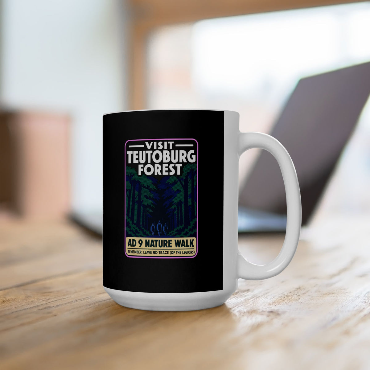 Teutoburg WPA Poster Ceramic Mug, (11oz, 15oz)