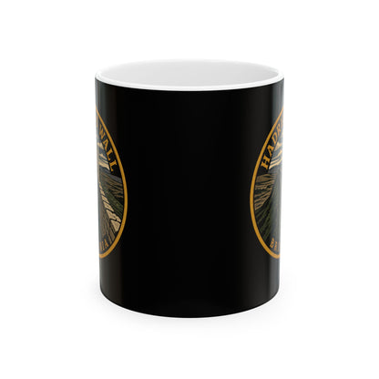 Hadrian's Wall Britannia Patch Ceramic Mug, (11oz, 15oz)