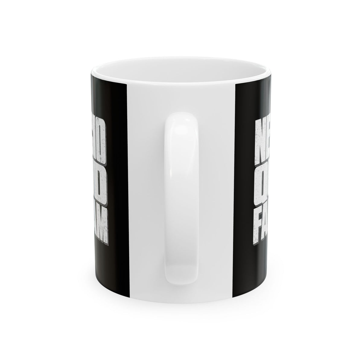 NESCIO QUID FACIAM Ceramic Mug, (11oz, 15oz)