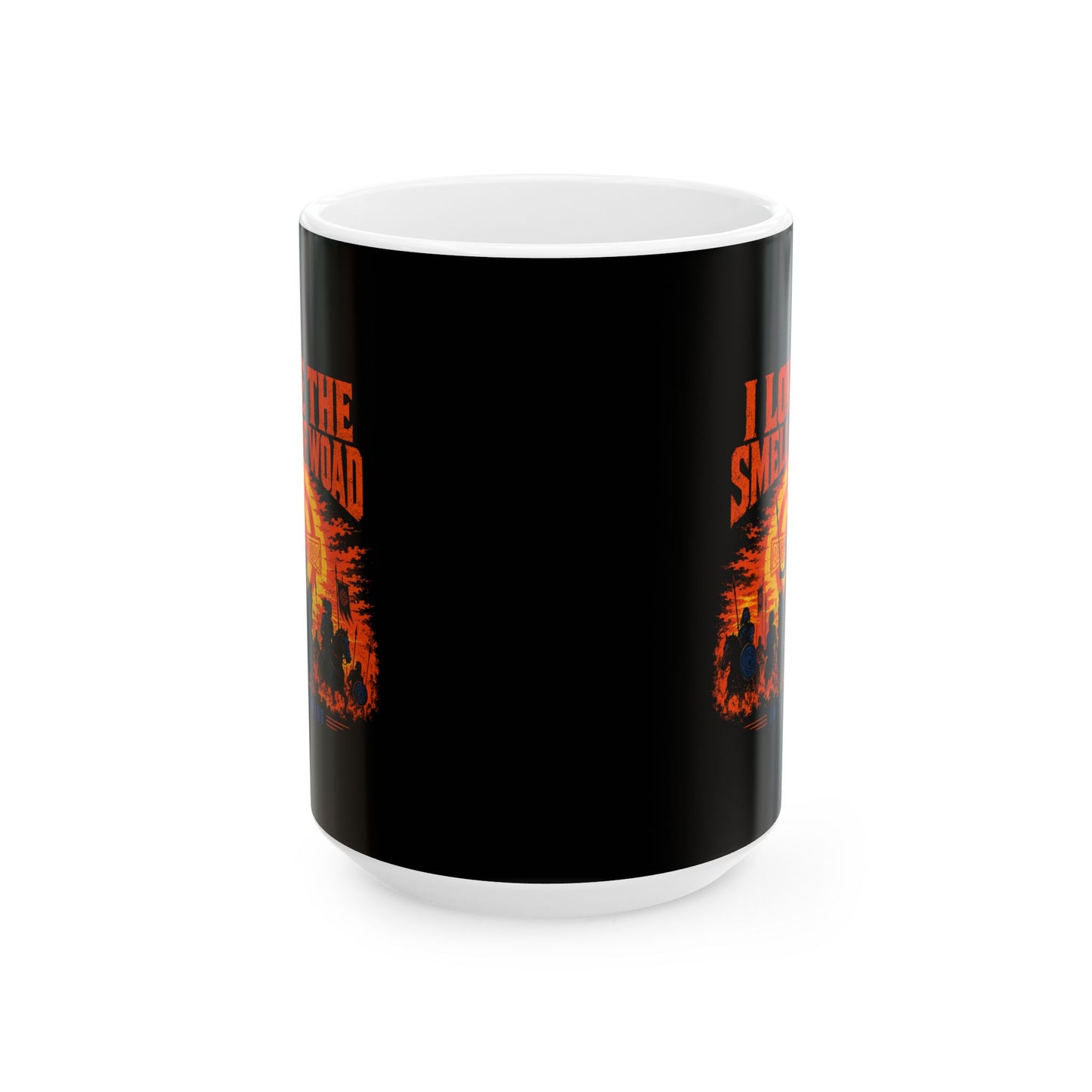 I Love the Smell of Woad Ceramic Mug, (11oz, 15oz)
