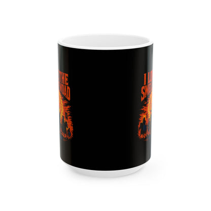 I Love the Smell of Woad Ceramic Mug, (11oz, 15oz)