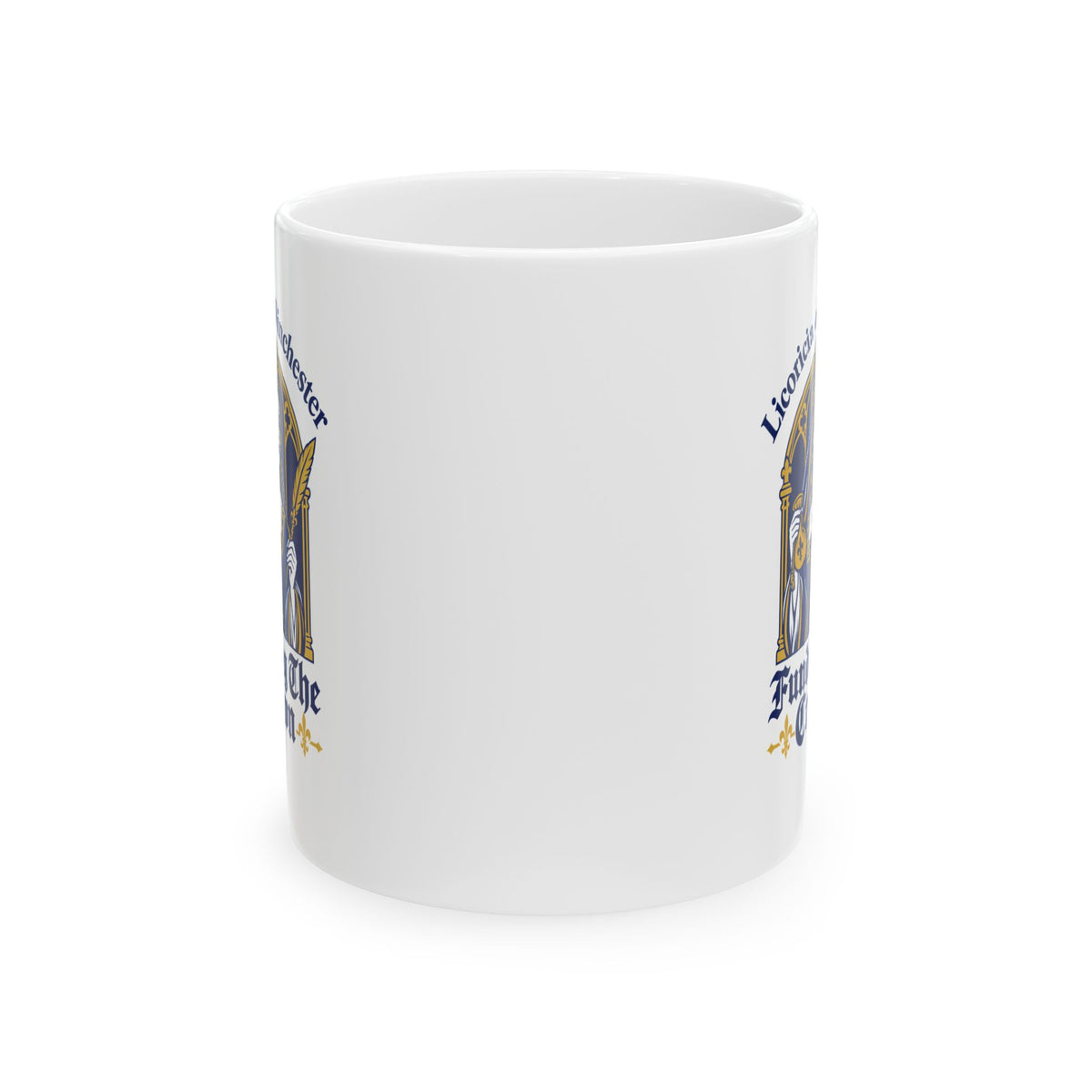 Licoricia of Winchester Funding the Crown Ceramic Mug, (11oz, 15oz)