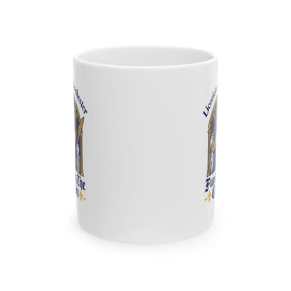 Licoricia of Winchester Funding the Crown Ceramic Mug, (11oz, 15oz)